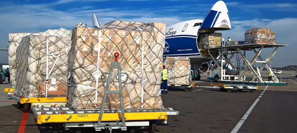 air shipping